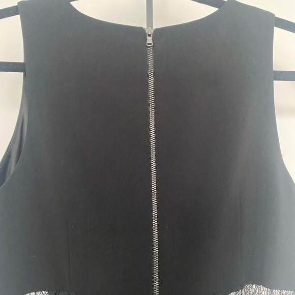 JAYGODFREY Midi Bodycon Dress with Mesh Cutout - Picture 7 of 12